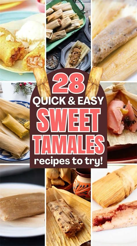 In the world of Mesoamerican cuisine, tamales are a beloved staple that transcends cultural boundaries. Whether enjoyed as a savory snack or shared with loved Easy Sweet Tamales Recipe, Fruit Tamales Recipe, How To Make Sweet Tamales, Dessert Tamales Recipe, Sweet Tamales Authentic Mexican, Chili And Cheese Tamales, Sweet Tamales Recipe, Best Tamale Recipe, Dessert Tamales