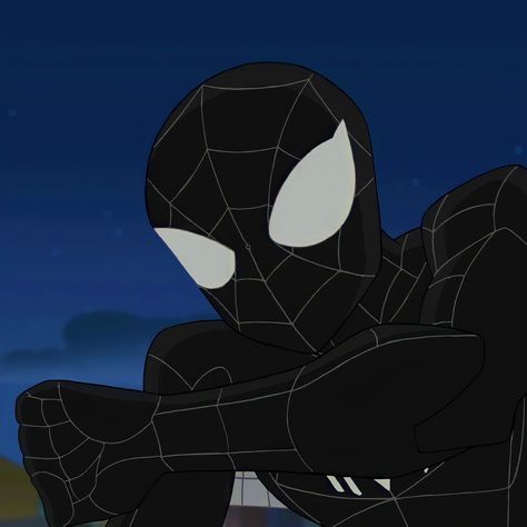 Icon Spiderman, Spiderman, Black