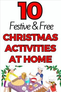 At Home Christmas Activities For Adults, Free Holiday Activities, Family Christmas Activities At Home, Free Christmas Activities For Families, At Home Christmas Activities, Cheap Christmas Activities, Christmas Activities At Home, Free Christmas Activities, Christmas Activities For Adults