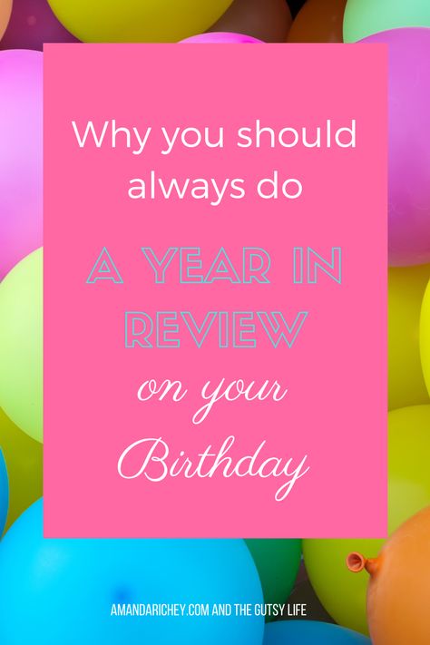 What is this practice of a year in review? It is a way to understand where you are, where you have been, and it gives you the opportunity to reflect on what's hanging you up so you do not repeating the same mistakes again. Learn How to do a Birthday Year In Review and get your FREE Worksheet here!  #yearinreview #reflections #selfimprovement Birthday Self Reflection, Birthday Reflection Questions, Birthday Journaling, Birthday Reflection, Thought Work, Goal Achievement, A Year In Review, Vision Statement, Put Things Into Perspective