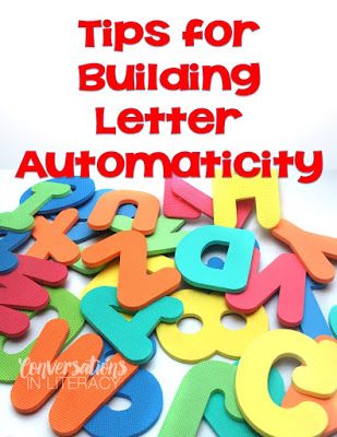 Letter Fluency, Letter Naming Fluency, Letter Identification Activities, Reading Recovery, Fluency Activities, Phonics Books, Letter Identification, Word Work Activities, Letter Activities