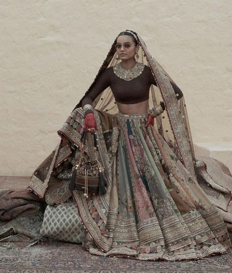 Bridal 2023, Sabyasachi Mukherjee, Bridal Lehenga Designs, Indian Wedding Fashion, India Dress, Indian Look, Bridal Lehengas, Indian Bridal Outfits, Party Wear Indian Dresses