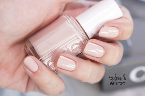 Neutral Nail Polish, Nude Polish, Pink Polish, White Nail Polish, Essie Nail Polish, Popular Nails, Essie Nail, Neutral Nails, Bridal Nails