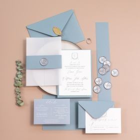 Search results for: 'blue and gold wedding invites' Dusty Blue Wedding Invitations, Vellum Wedding Invitations, Ivory Wedding Invitations, Inexpensive Wedding Invitations, Simple Monogram, Grey Wedding Invitations, Gold Foil Wedding Invitations, Dusty Blue Wedding, Formal Wedding Invitations