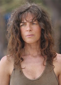 Danielle Rousseau, Played by Mira Furlan, formerly on Babylon 5. Danielle Rousseau, Mira Furlan, Kate Austen, Lost Tv Show, Matthew Fox, John Locke, Babylon 5, Evangeline Lilly, The Eighth Day