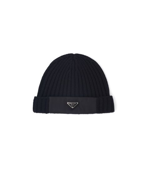 Prada Hat, Leather Baseball Cap, Wool Caps, Cap Men, Winter Storm, Snowy Mountains, Wool Beanie, Triangle Logo, Knit Cap