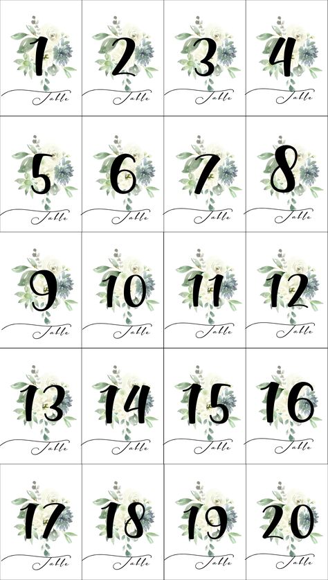 each table number is 4x5.8in Numbering Tables For Wedding, Numbers For Tables At Wedding, Number Tables For Wedding, Table Number Ideas Diy, Wedding Numbers Table Ideas, Creative Table Numbers Wedding, Diy Table Numbers Wedding, Unique Wedding Table Numbers, Wedding Table Numbers Diy