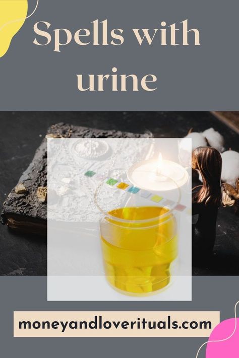 Using urine in spells can be a powerful and ancient practice. From attracting love to repelling negative energy, there are a variety of spells that incorporate urine. However, it's important to handle urine safely and with caution, and to always respect the power of the spell. If you're interested in incorporating urine into your spellwork, do thorough research and consult with an experienced practitioner. Love Binding Spell, Real Spells, Attracting Love, Attraction Spell, Powerful Love Spells, The Spell, Getting Him Back, Strong Love, Love Spells