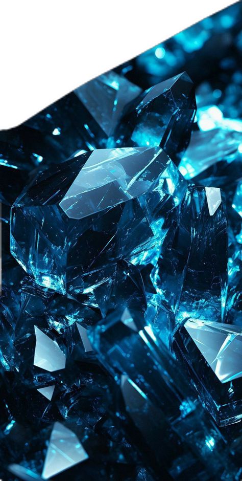 Crystal Blue Aesthetic, Crystal Wallpaper Iphone, Blue Crystal Aesthetic, Blue Crystal Wallpaper, Crystal Background Aesthetic, Blue Crystals Aesthetic, Crystal Wallpaper Aesthetic, Crystals Aesthetic Wallpaper, Crystal Aesthetic Wallpaper