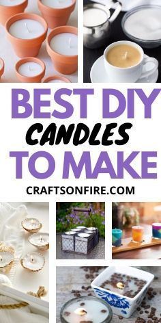 OMG. These diy homemade candles are so much fun! All these candles are easy to make and perfect for beginners. Worth making if you need a fun craft. Fruit Candles Diy, Home Made Simple Diy Projects, Hand Poured Candles, Unique Candles Diy, Candle Packaging Ideas Diy, Candle Making Ideas Homemade, Diy Candle Decorating Ideas, How To Make Candles, Creative Candle Making Ideas