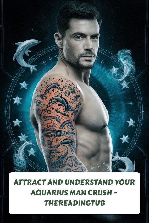 Have you found yourself with a major crush on an Aquarius man? Well, you’re in for an exciting and intellectually stimulating experience! Aquarius men are Aquarius Men Traits, Aquarius Male, Aquarius Dates, Neptune In Capricorn, Aquarius Man, Aquarius Aesthetic, Aquarius And Scorpio, Aquarius Constellation, Astrology Aquarius