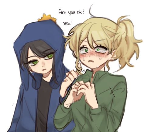 South Park Genderbend, Craig South Park, Craig And Tweek, Dark Beach, South Park Creek, Tweek Tweak, Tweek South Park, Kenny South Park, Creek Art