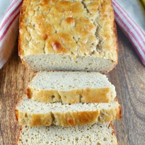 Low Carb Banana Bread - The Foodie Affair Low Carb Banana Bread, Recipes Banana Bread, Low Carb Banana, Greek Yogurt Banana Bread, Carbquik Recipes, Recipes Banana, Sugar Free Peanut Butter, Banana Bread Ingredients, Keto Journey