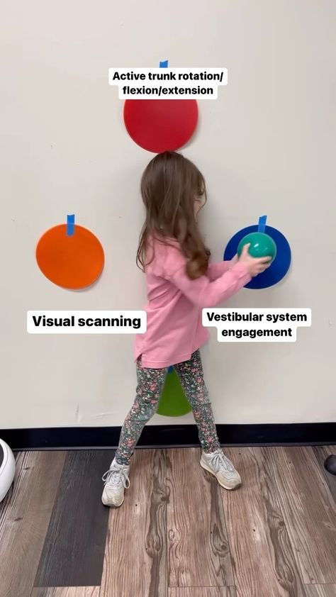 Bilateral Integration Activities Occupational Therapy, Pediatric Sensory Activities, Pressure Grading Activities Occupational Therapy, Spacial Awareness Games, Pediatric Outpatient Occupational Therapy, Sensory Occupational Therapy Activities, Peds Occupational Therapy, Pediatric Balance Activities, Visual Motor Activities Occupational Therapy