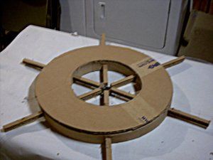 My Pirate Costume Ship's Wheel!!: 12 Steps (with Pictures) Pirate Ship Wheel, Pirate Costume Diy, Costume Pirate, Deco Marine, Idee Babyshower, Ships Wheel, Pirate Ships, Pirate Halloween, Nautical Birthday