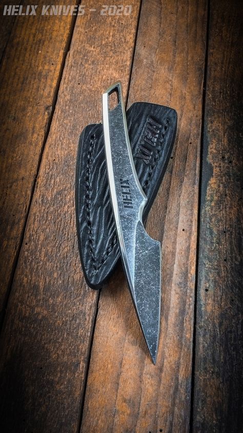 Kiridashi [Stonewash] Kiridashi Knife, Ulu Knife, Small Knife, Knife Patterns, Knives Hunting, Handmade Knife, Craft Knives, Dagger Knife, Bushcraft Knives