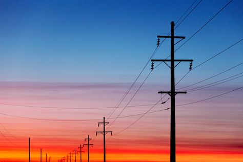 Pole Art, Wallpaper Companies, Power Lines, Sunset Wallpaper, Landscape Artwork, Landscape Artist, High Voltage, Photo Wallpaper, Perfect Wallpaper