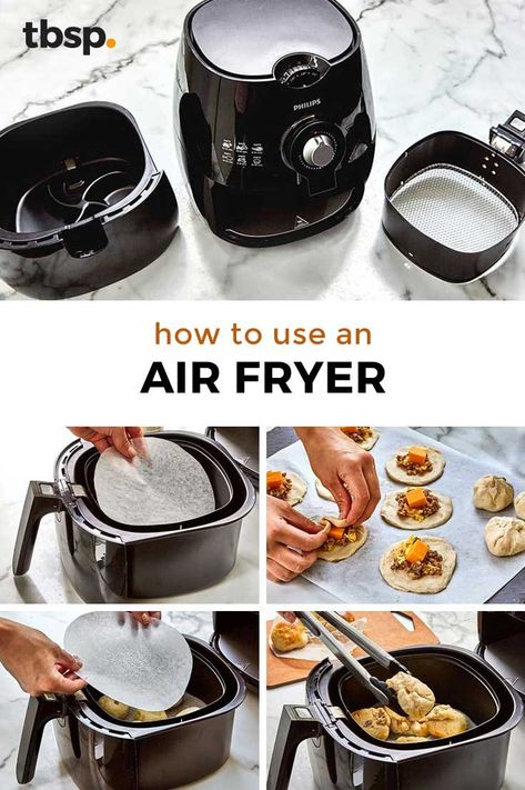 Once you start to air fry your food, you’ll never go back—from making your favorite products to cooking your favorite dinners, you’ll be surprised at what your air fryer can do for you! Air Fryer How To Use, Air Fryer Basics, Philips Air Fryer Recipes, How To Use Air Fryer First Time, How To Use An Air Fryer, Air Fryer Machine, Air Fryer Philips, Air Fryer Hacks, Fryer Machine