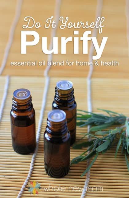 Purification Oil, Purification Essential Oil, Essential Oil Blends Recipes, Oil Diffuser Blends, Essential Oil Bottles, Diy Essential Oils, Essential Oil Blend, Oil Uses, Fractionated Coconut Oil