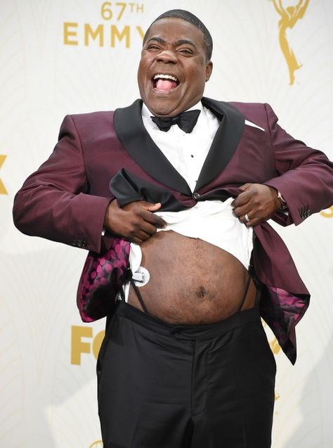 Tracy Morgan surprised us by revealing his Dexcom continuous glucose meter on his belly! Tracy Morgan, Management Tips, Famous People, Comedians, Celebrities