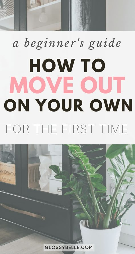 Moving Out For The First Time, How To Move Out, Intention Board, Tips For Moving Out, Solo Living, First Apartment Tips, First Apartment Essentials, Adulting 101, First Apartment Checklist