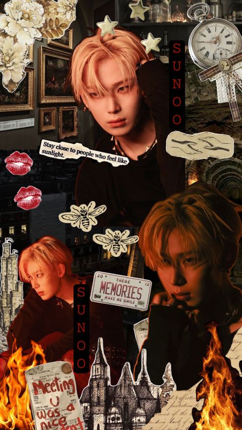 Sunoo Collage, Sunoo I-land, Kpop Iphone Wallpaper, Bf Picture, Collage Wallpaper, Ideal Boyfriend, Different Aesthetics, Kpop Posters, Kpop Wallpaper