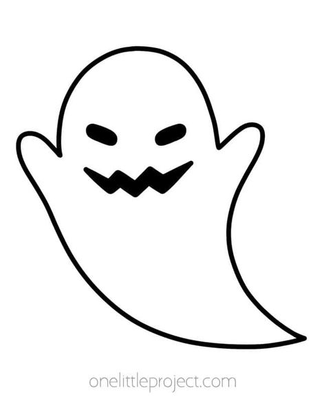 Get ready for Halloween with a printable ghost outline! Our free ghost templates come in a variety of shapes and sizes! And these ghost shapes are perfect for kids crafts, coloring, classroom activities, learning games, or any other fall activity where you might need a ghost stencil. Ghost Template Free Printable, Ghost Stencil, Ghost Outline, Ghost Template, Cheesecloth Ghost, Ghost Crafts, Fall Activity, Halloween Printables Free, Halloween Buckets