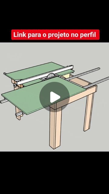 soluções alternativas on Instagram: "Esquadrejadeira com serra circular" Work Benches, Serra Circular, Diy Shop, August 25, Carp, Workbench, On Instagram