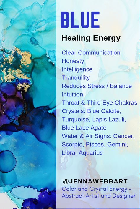 Color Therapy Healing, Emotional Triggers, Colour Psychology, Color Healing, The Color Blue, Colors And Emotions, Color Personality, Crystal Energy, Color Meanings