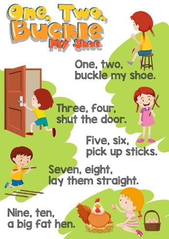 one two buckle my shoe One Two Buckle My Shoe Preschool, One Two Buckle My Shoe Activities, 1 2 Buckle My Shoe, Rhyming Poems For Kids, One Two Buckle My Shoe, Buckle My Shoe, English Poems For Kids, Rhymes Lyrics, Nursery Rhymes Lyrics