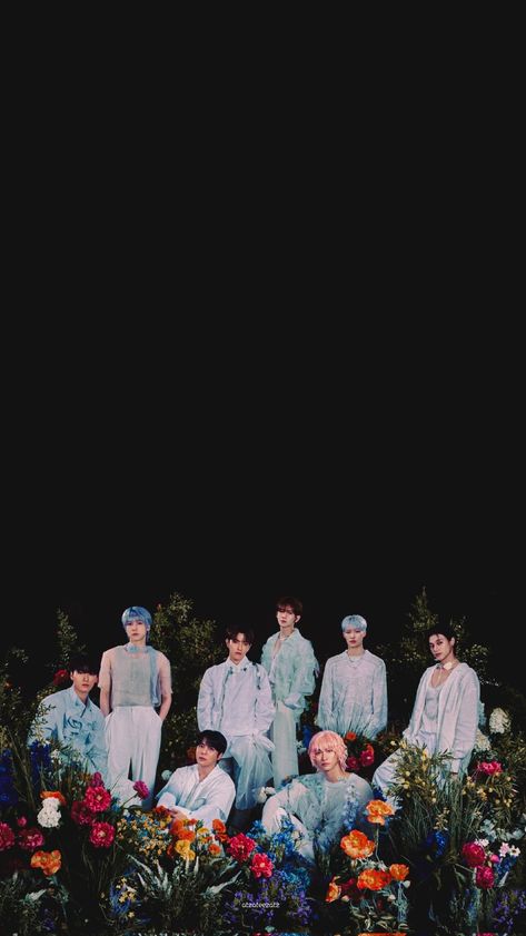 Ateez Laptop Wallpaper Hd, Homescreen Inspiration, Ateez Wallpaper, Normal Wallpaper, Sea Wallpaper, Best Kpop, Simple Wallpapers, Laptop Wallpaper, Group Photos