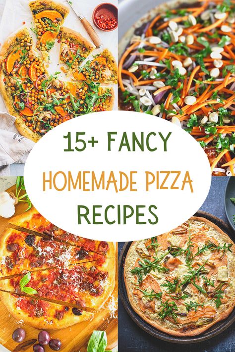 Prosciutto Flatbread Pizza, Unique Pizza Toppings, Gourmet Pizza Recipes, Smoked Salmon Pizza, Pumpkin Pizza, Fancy Pizza, Creative Pizza, Delicious Pizza Recipes, Onion Pizza