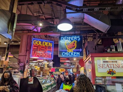 Reading Terminal Market Hot Turkey Sandwiches, Dutch Kitchen, Reading Terminal Market, Produce Market, Whoopie Pie, Harry Potter Food, Peking Duck, Golden Fish, Cookie Company