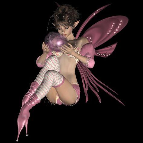 Fairy Core Art, Fairy Y2k Wallpaper, Pixie Core, 3d Fairy Aesthetic, Dark Fairy Pfp, Pink Fairy, 2000s Fairy Art, Pixie Mythical Creature Aesthetic, Imvu Pink Aesthetic