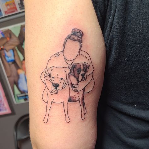 Pet owner tattoo idea Dog And Owner Tattoo, Tattoo Ribs, Personal Tattoos, Dog And Owner, Rib Tattoo, Dog Tattoo, Dog Tattoos, Pet Owner, Tattoo Idea