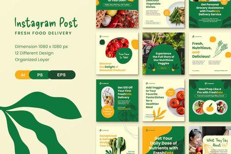 Social Media Branding Design, Instagram Promotion, Social Media Promotion, Layout Architecture, Mushroom Design, Social Media Design Inspiration, Instagram Feed Ideas, Social Media Branding, Instagram Food