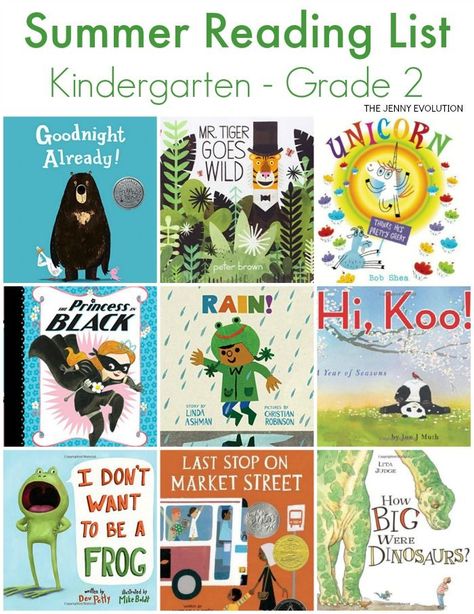 Summer Reading List for Early Elementary (Kindergarten, Grade 1 and Grade 2) Homeschool Literature, Elementary Books, Kid Books, Children's Library, Amazon Orders, Kids Library, Best Children Books, Summer Reading Lists, Preschool Books