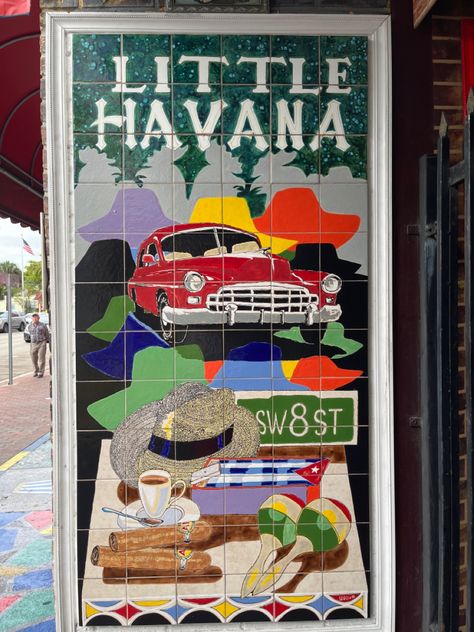 Little Havana Miami, Photography Restaurant, Photo Set, Havana, Miami, Comic Book Cover, Restaurant, Paintings, Paris