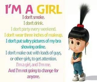 I'm a Girl. Agnes Tag Urself, Funny Minion Memes, Minion Pictures, Minion Jokes, Minions Love, Weird Quotes Funny, Minion Quotes, Funny Minion Quotes, Minions Quotes