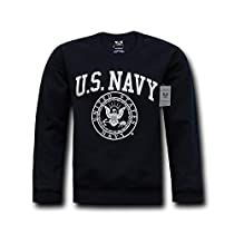 Check this out! Navy Gifts, Navy Crewneck, Navy Sailor, Navy Logo, Military Design, Navy Military, Pullover Fleece, Military Outfit, Fun Sweatshirts