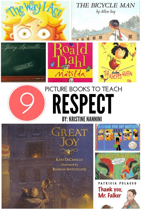 Looking for ideas for #TeachingRespect and building #ClassroomCommunity  in the upper elementary classroom? This post contains lesson plans, an  #AnchorChart, #MentorText, and free activities to help your students  learn about respect. Great for teaching #CharacterEd in your 2nd, 3rd, 4th, 5th, or 6th grade classroom. #KristineNannini #UpperElementary  #ITeachFifth #ITeachFourth #ITeachThird Respect For All Week Activities, Respect Activities For Middle School, Respect Lessons For Middle School, Respect Character Education, Respect Activities, Sel Lessons On Respect Middle School, Teaching Respect, Elementary Principal, Homeschool Elementary