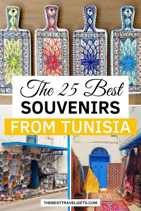 Looking for the ideal gift for a Tunisia enthusiast? Explore our list of top Tunisian gifts and souvenirs that beautifully capture the essence of Tunisia. Best Souvenirs, African Gifts, Travel Africa, Mediterranean Cruise, Travel Map, Handmade African, Travel Maps, Unique Gift Ideas, Africa Travel