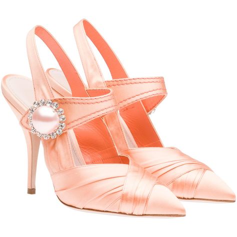 Miu Miu PUMP (£605) ❤ liked on Polyvore featuring shoes, pumps, embellished pumps, miu miu pumps, miu miu shoes, embellished shoes and high heeled footwear Miu Miu Mary Jane, Miu Miu Pumps, Mary Jane High Heels, Trendy Heels, Jeweled Shoes, Embellished Shoes, Satin Shoes, Miu Miu Shoes, Mary Jane Pumps