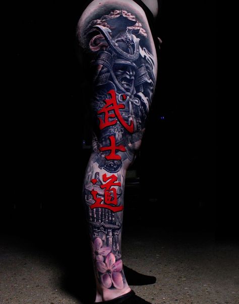 Japanese outer leg sleeve Japan Leg Tattoo, Japanese Tattoo Leg Sleeve, Japanese Tattoo Art Leg, Japanese Leg Sleeve, Japanese Leg Tattoo, Japanese Legs, Full Leg Tattoos, Samurai Tattoo Design, Explore Tattoo