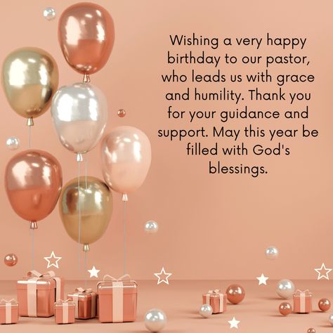 Birthday wishes for Pastor. Birthday Wishes For Pastor, Birthday Blessings Christian, Biblical Birthday Wishes, Christian Birthday Greetings, Happy Birthday Little Boy, Happy Birthday Pastor, Special Happy Birthday Wishes, Christian Birthday Wishes, Christian Birthday Cards