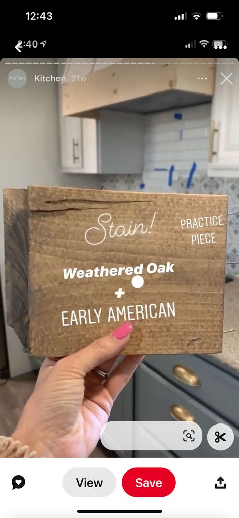 Weathered Oak And Early American, Dining Table Plans, Restoring Old Furniture, Stain Techniques, Farmhouse Paint Colors, Texas House, Farmhouse Paint, Wood Stains, Cabinet Color