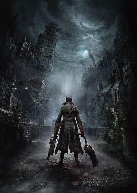 Bloodborne Ps4, Bloodborne Game, Steampunk Tendencies, Bloodborne Art, Soul Game, Game Poster, 다크 판타지, Background Images Wallpapers, Dark Soul