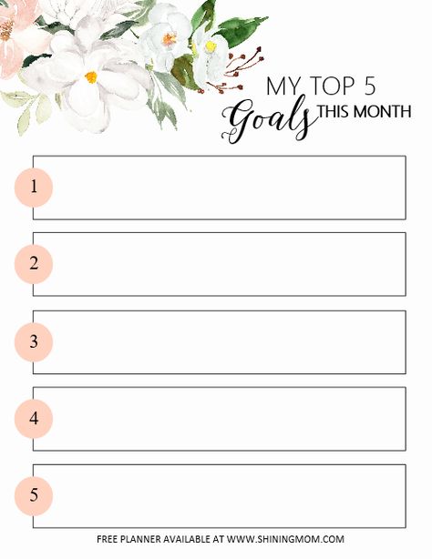 monthly goal-setting Monthly Goal Planner Printable Free, Monthly Habit Tracker Template, Monthly Goals Bullet Journal, Goals Of The Month, Monthly Goals Template, Monthly Goals Planner, Monthly Planner Ideas, Goals Wallpaper, Virtual Journal