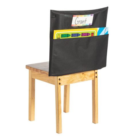 Classroom Chair Covers, Canvas Classroom, Classroom Organizer, Canvas Chair, Classroom Chair, Student Of The Month, Teaching Supplies, Learning Materials, Classroom Furniture