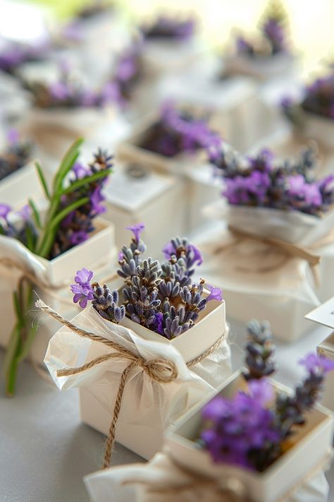 Immerse your guests in the charm of Southern France with these delightful wedding favors. Lavender sprigs meet sweet macarons for a memorable take-home treat. Perfect for a chic countryside vibe. 🌿💜🍰 #WeddingInspiration #FrenchWedding #LavenderLove #MacaronFavor #ProvencalStyle #RomanticWedding #WeddingDetails #ElegantWedding Macaron Wedding, Lavender Favors, Lavender Sprigs, Wedding Lavender, Cultural Wedding, Provence Style, Southern France, French Lavender, French Wedding